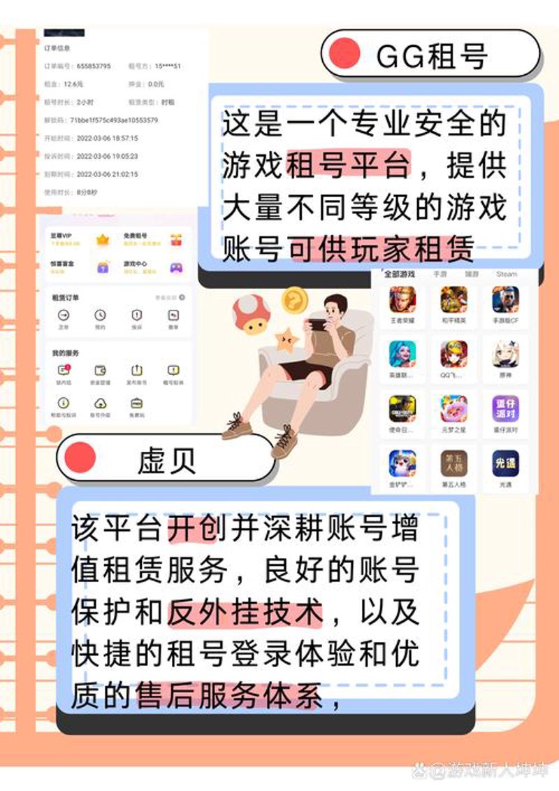租号平台